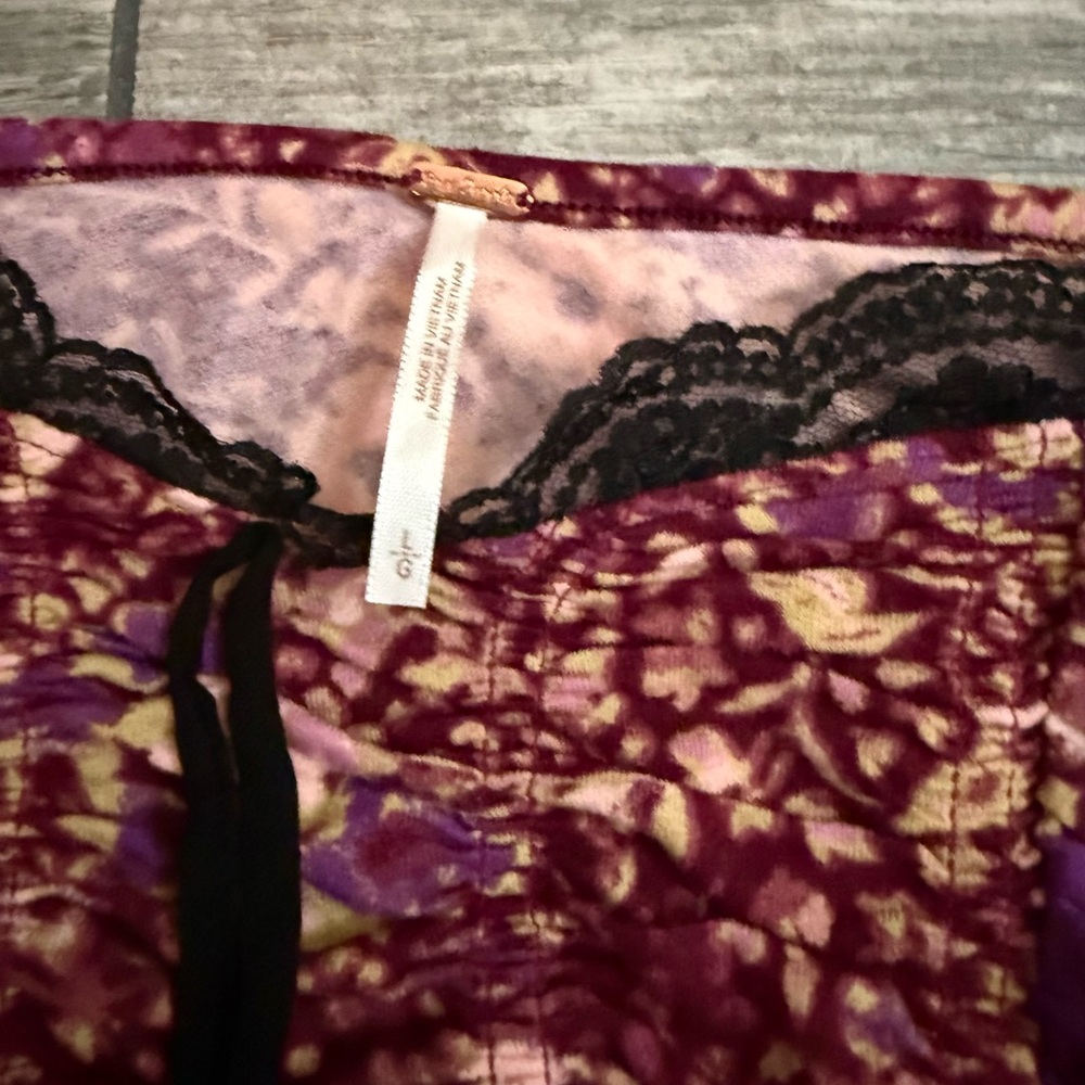 Free People Layer It On Me Ruched Top - Picture 5 of 5